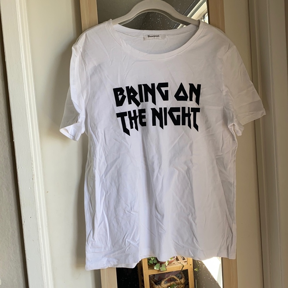 Bouquet Bring On the Night Tee Shirt